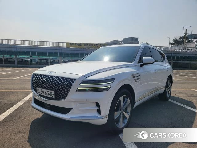 Genesis GV80 2020 Белый из Кореи