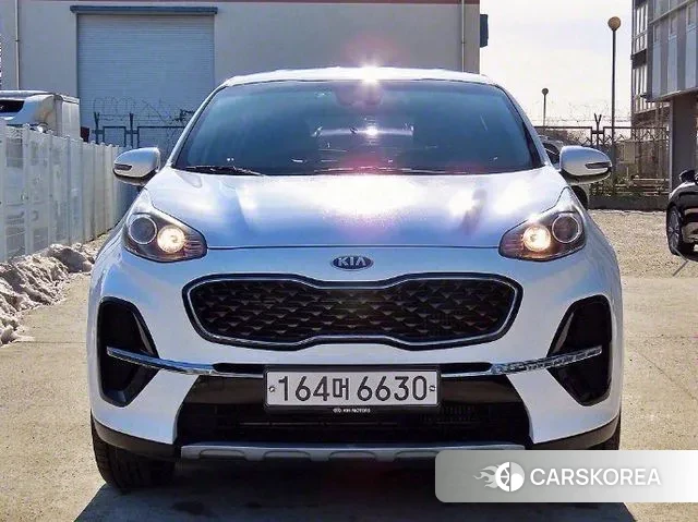 Kia Sportage The Bold id 2973542 из Кореи