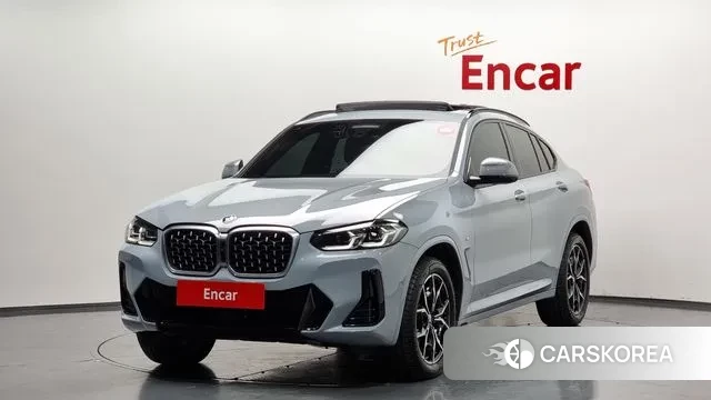 BMW X4 (G02) 2024 Серый из Кореи