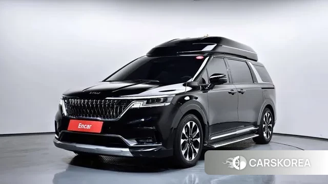 Kia Carnival 4th generation 2021 Черный из Кореи