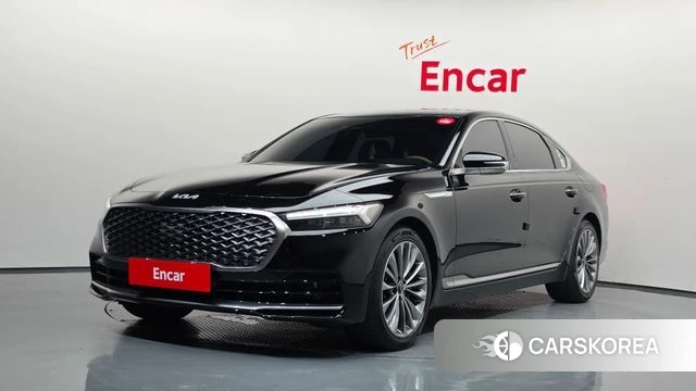 Kia The New K9 2nd generation 2022 Черный из Кореи