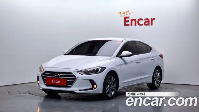 Hyundai Avante AD id 2565879 из Кореи