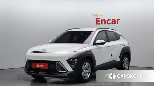 Hyundai Kona (SX2) 2023 Белый из Кореи