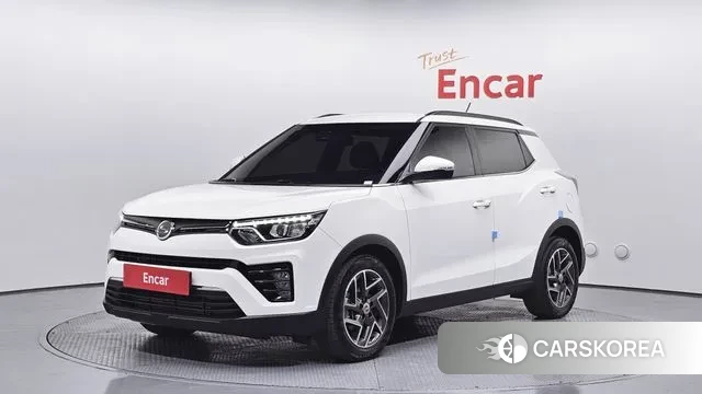 Ssangyong Berry New Tivoli 2021 Белый из Кореи