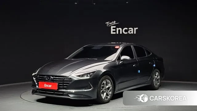 Hyundai Sonata (DN8) 2021 Серый из Кореи