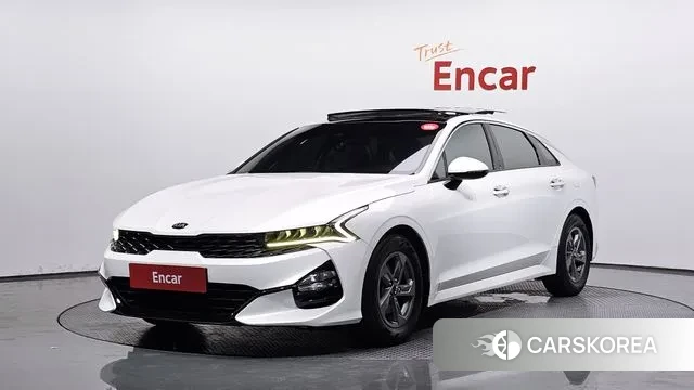 Kia K5 3rd generation 2020 Белый из Кореи