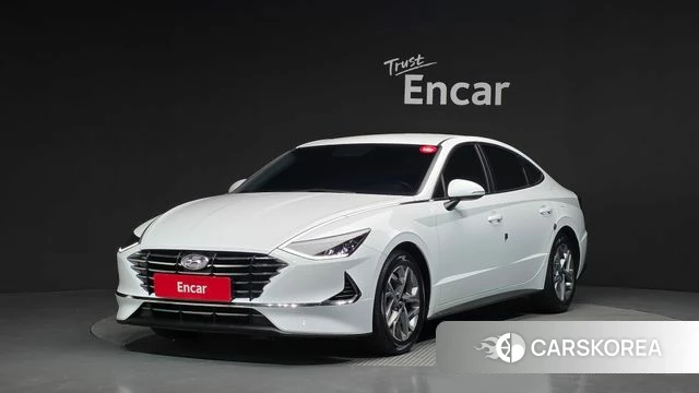Hyundai Sonata (DN8) 2022 Белый из Кореи