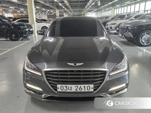 Genesis G80 2018 Серый из Кореи