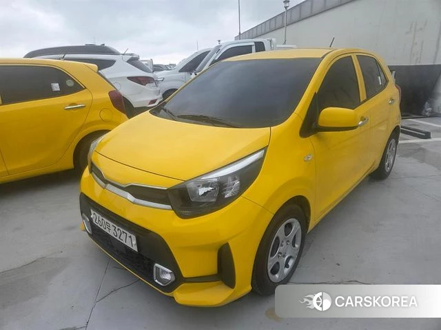 Kia Morning Urban (JA) 2022 Желтый из Кореи