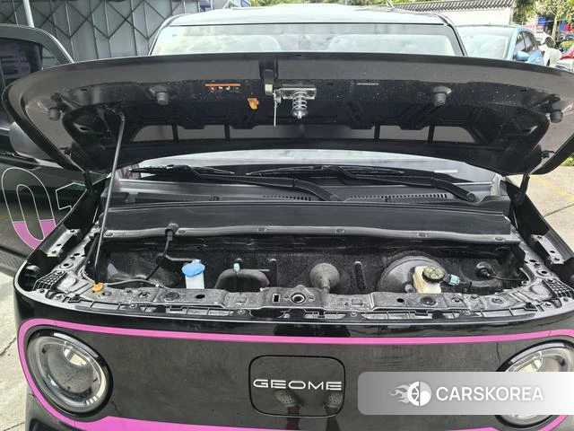 Geely Galaxy panda 2025 Черный из Китая