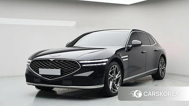 Genesis G90 (RS4) 2022 Черный из Кореи
