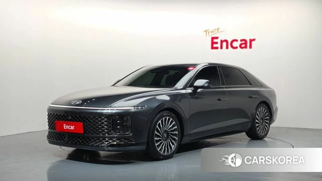 Hyundai Grandeur (GN7) 2023 Серый из Кореи