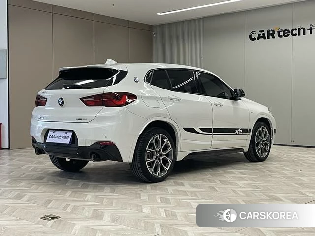 BMW X2 2022 Белый из Китая