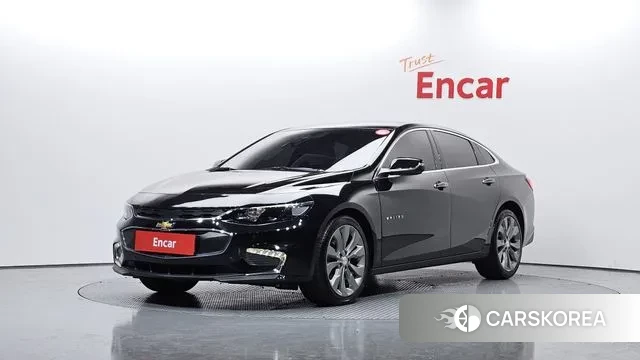 Chevrolet (GM Daewoo) All New Malibu 2018 Черный из Кореи