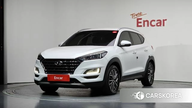 Hyundai All New Tucson 2018 Белый из Кореи