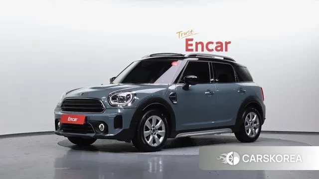 Mini Cooper Countryman 2022 Синий нефрит из Кореи