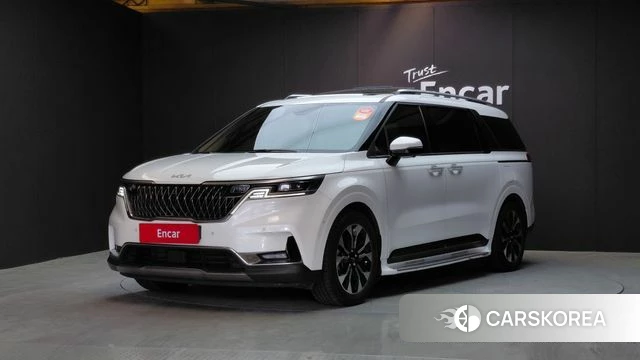 Kia Carnival 4th generation 2022 Белый из Кореи