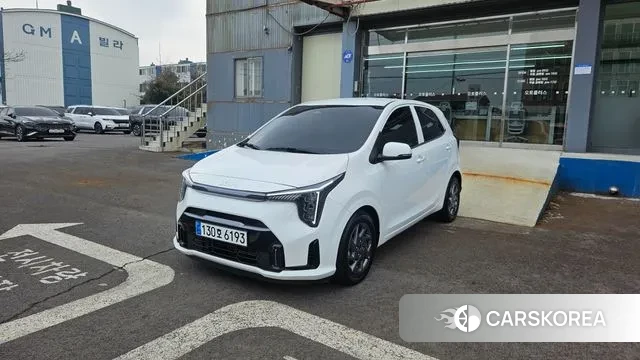 Kia The New Morning (JA) 2023 Белый из Кореи