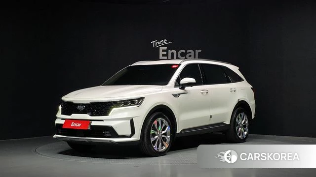 Kia Sorento 4th Generation 2020 Белый из Кореи