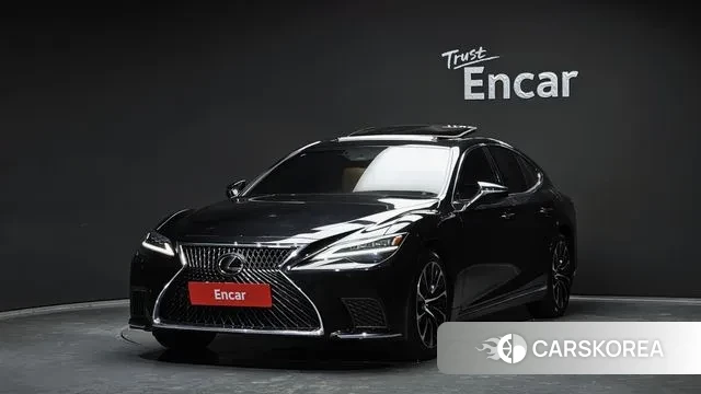Lexus LS500h 5th generation 2023 Серый из Кореи