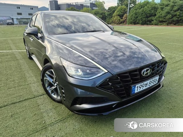 Hyundai Sonata (DN8) 2022 Серый из Кореи