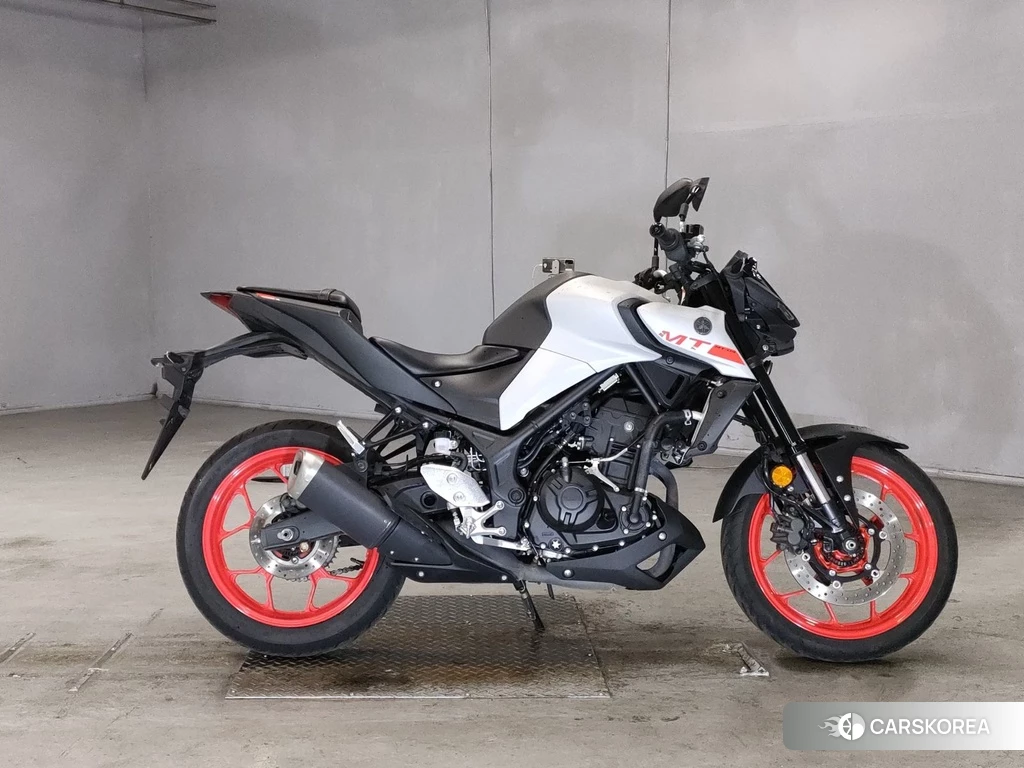 Проданный Yamaha MT-03 2020 из Японии, фото 2