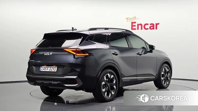 Kia Sportage 5th Generation 2021 Серый из Кореи