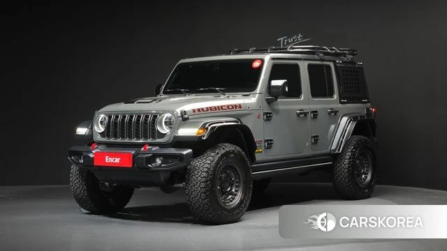 Jeep Wrangler (JL) 2019 Серый из Кореи