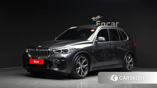 BMW X5 (G05) 2022 Серый из Кореи