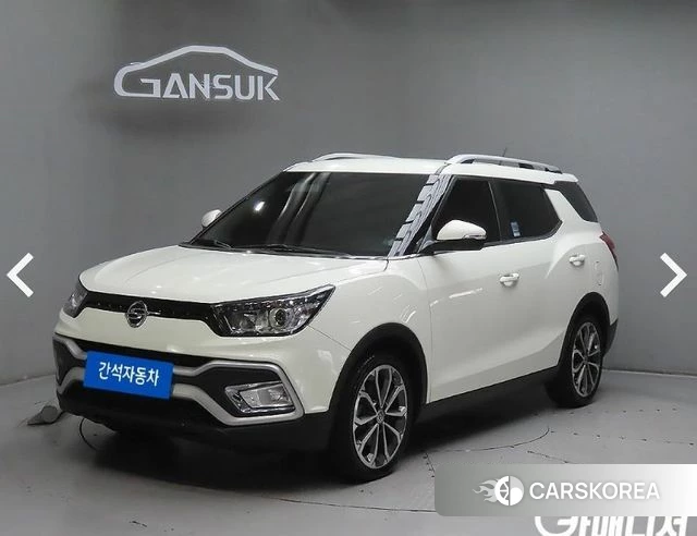 Ssangyong Tivoli Air 2018 Белый из Кореи