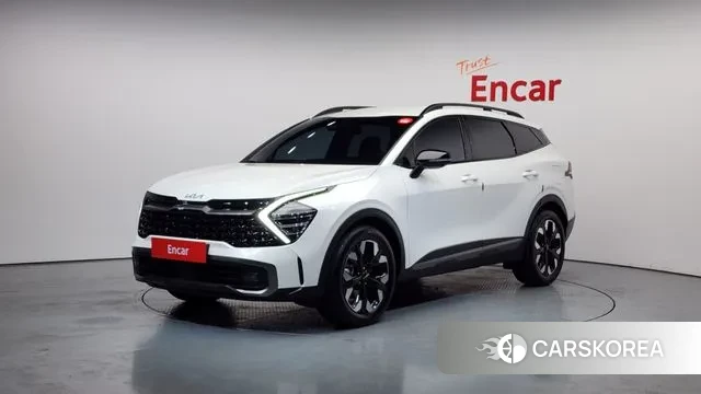 Kia Sportage 5th Generation 2024 Белый из Кореи