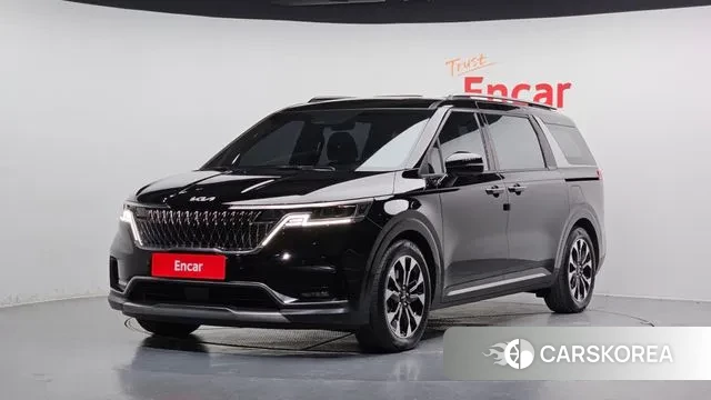 Kia Carnival 4th generation 2022 Черный из Кореи