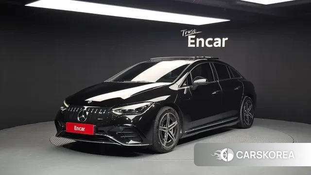 Mercedes-Benz EQE V295 2024 Черный из Кореи