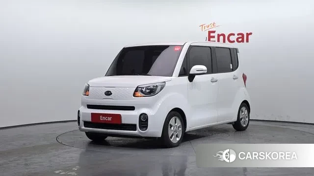 Kia The New Ray 2020 Белый из Кореи