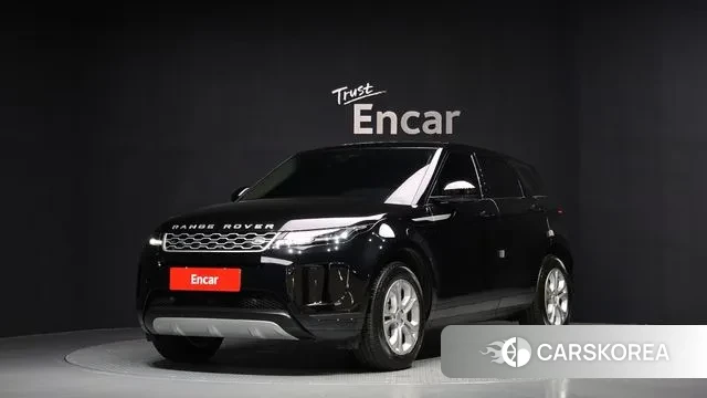 Land Rover Range Rover Evoque 2nd Generation 2020 Черный из Кореи