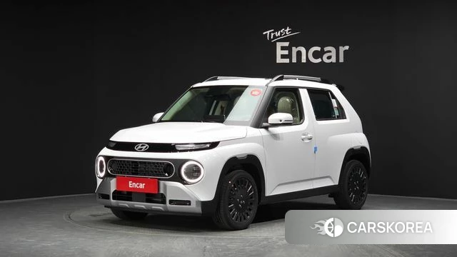 Hyundai The New Casper 2026 Белый из Кореи