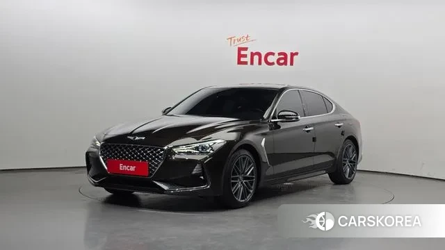 Genesis G70 2018 Коричневый из Кореи