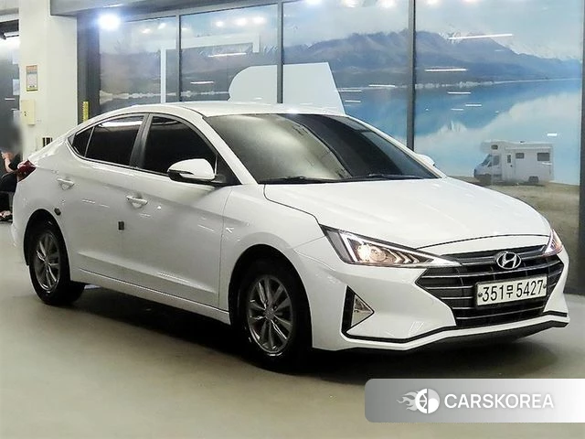 Hyundai The New Avante AD 2020 Белый из Кореи