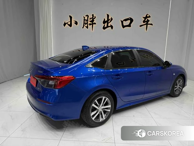 Honda Civic 2022 Синий из Китая