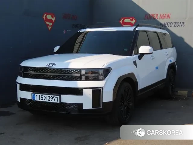 Hyundai Santa Fe (MX5) 2023 Белый из Кореи