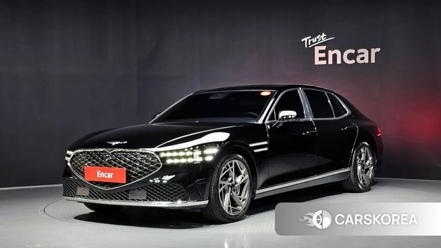 Genesis G90 (RS4) 2022 Черный из Кореи