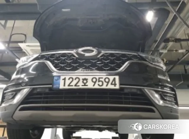 Renault Korea (Samsung) The New QM6 2021 Черный из Кореи