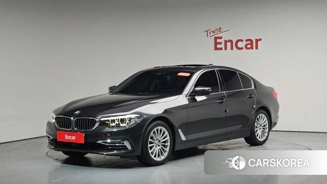 BMW 5 Series (G30) 2020 Серый из Кореи