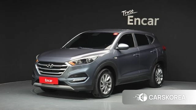 Hyundai All New Tucson 2018 Серый из Кореи