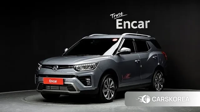 Ssangyong Tivoli Air 2021 Серый из Кореи