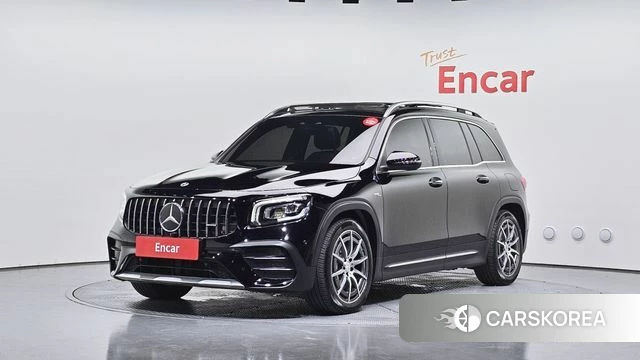 Mercedes-Benz GLB-Class X247 2022 Черный из Кореи