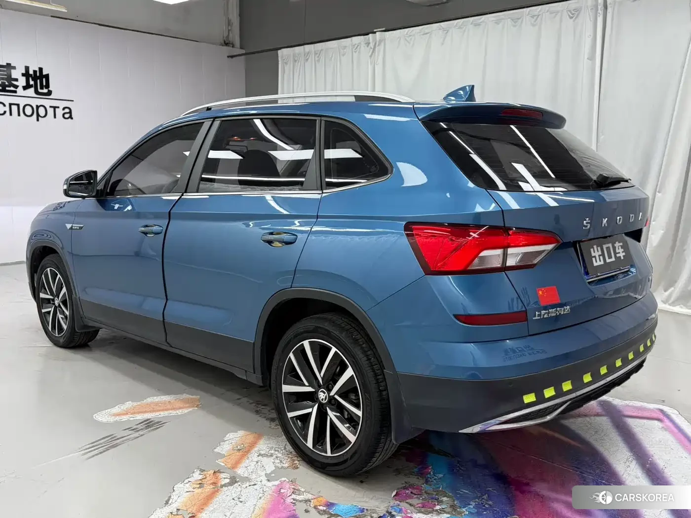 Skoda Komick 2022 Синий из Китая