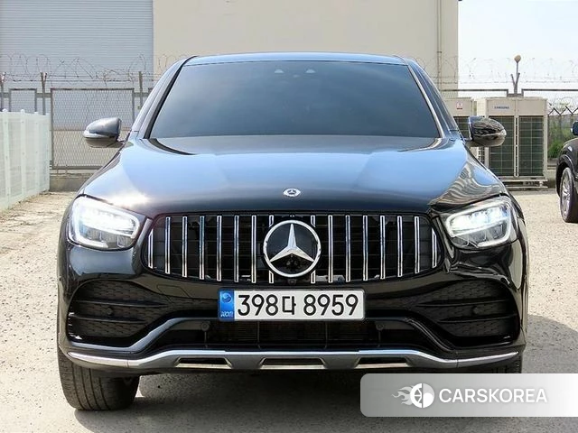 Mercedes-Benz GLC-Class X253 2021 Черный из Кореи