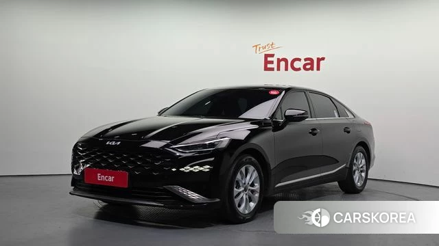 Kia K8 2024 Черный из Кореи