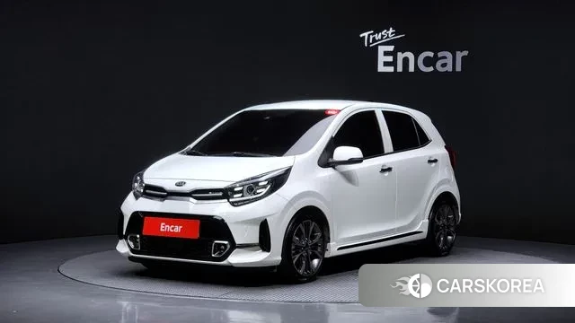 Kia Morning Urban (JA) 2021 Белый из Кореи
